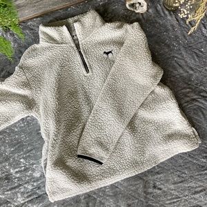 SOLD ON M Victorias Secret fleece